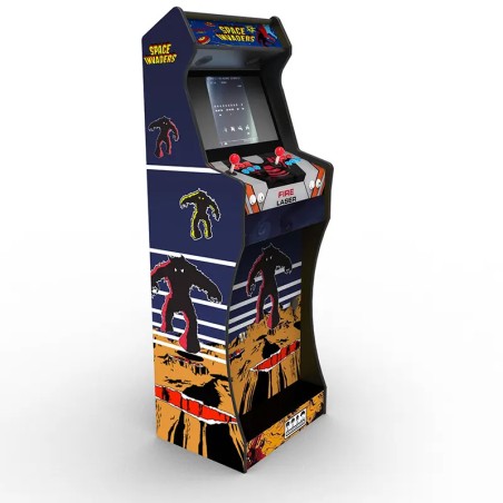 Borne arcade - Space invaders