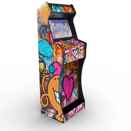 Borne arcade - Mister and Little 2