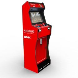 Borne arcade - Neo geo rouge